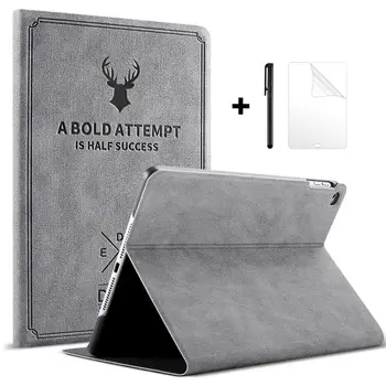 

Case for iPad Air 1 2 5 6 Magnetic Stand PU Leather Case Smart Cover for New iPad 9.7 2017 2018 5th 6th Generation Funda Coque