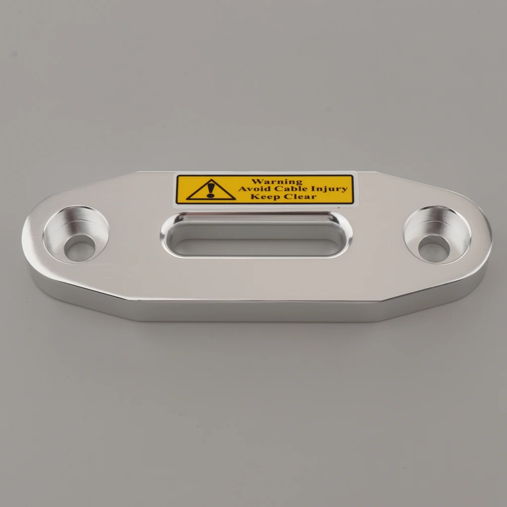 Трос лебедки направляющая кабеля алюминиевый Ролик Fairlead 3000 LBs