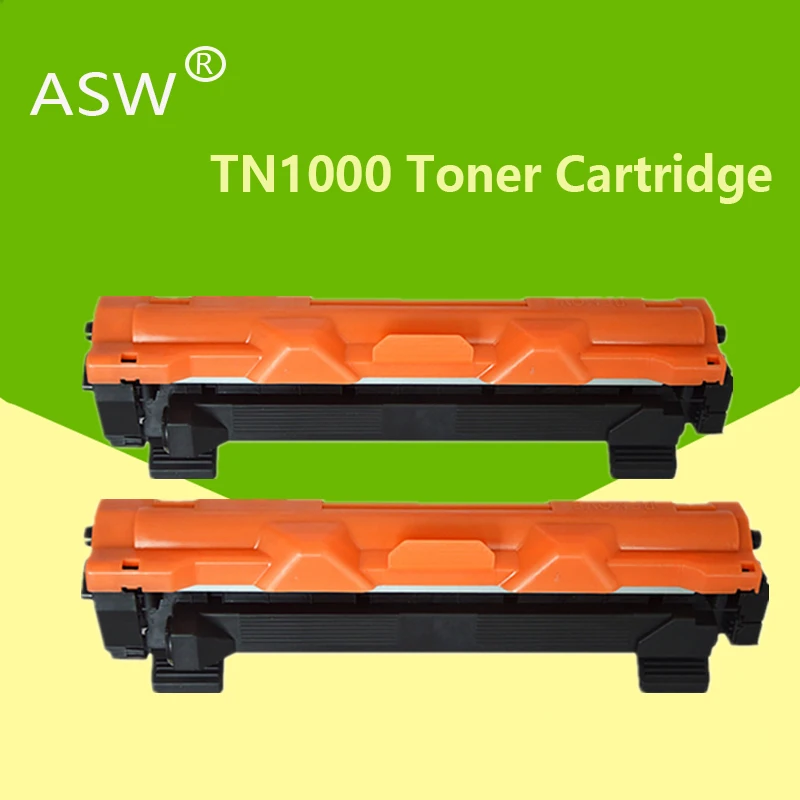 ASW TN1000 тонер-картридж совместимый для Brother TN1030 TN1050 TN1060 TN1070 TN1075 HL-1110 1210 MFC-1810 1610W |