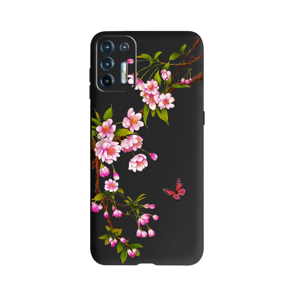 Silicone Soft Back Cover Phone Case with TPU Bumper