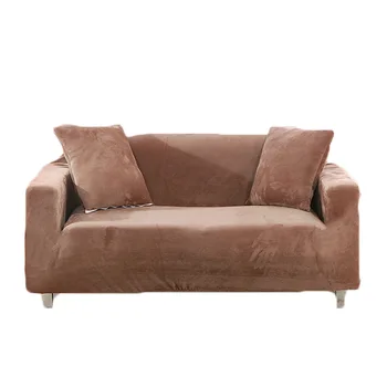 

Thicken Plush Elastic Sofa Covers for Living Room Universal All-inclusive Sectional Couch Cover Sofa Cover 1/2/3/4 Seater