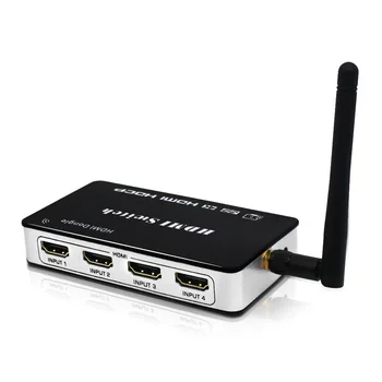 

HDMI switcher 5 in 1 out 5X1 five cut one WIFI wireless same screen mobile phone projection screen