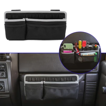 

Co-pilot Grab Handle Storage Bag Organizer Tray for Jeep Wrangler JL 2018 2019 JK 2007-2017 JT 1997-2006 JT 2020 Car Accessories