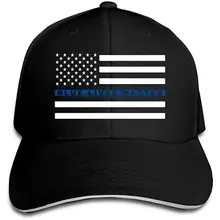 Мужские Wo мужские s синие жизни материя-тонкая синяя линия флаг дальнобойщиков Кепка s бейсбольная кепка