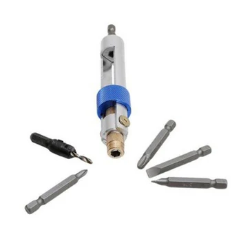 

20pcs/Set 19x7x4.5cm Chrome Vanadium Steel Screwdriver Drill Bits Power Tools