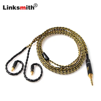 

ATH 8 Core 7N A2DC Interface HIFI Upgrade Cable for LS200/300/LS50/E70/E40/ckr100 with 2.5/3.5/4.4mm Connector/Type C Plug