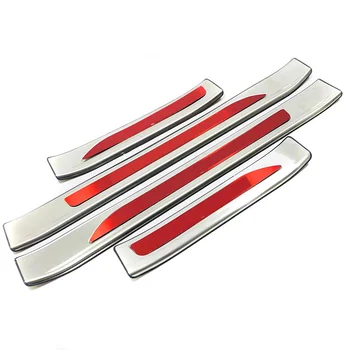 

For Toyota Corolla 2019 2020 Stainless Door Sill Scuff Plate Protector Trim Kick Guard Pedal Step Cover Car Styling Accessories