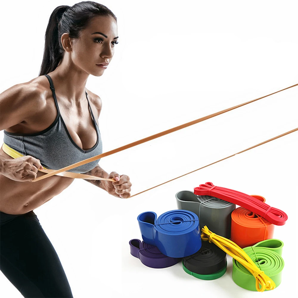 

Indoor Fitness Hip Bands Workout Rope Gymnastic Gum Loop Bands Resistance Band Set Gym Elastic Equipment Workout Rubbers
