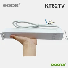 Умный занавес DOOYA zigbee, мотор для умного дома KT82TV, 110-240 В, бесшумный моторизованный занавес, дорожка для умного дома, Прямая поставка