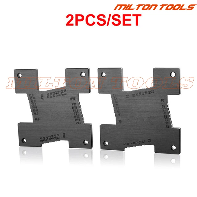 2 шт./компл. деревообрабатывающий фрезерный станок измерительный прибор