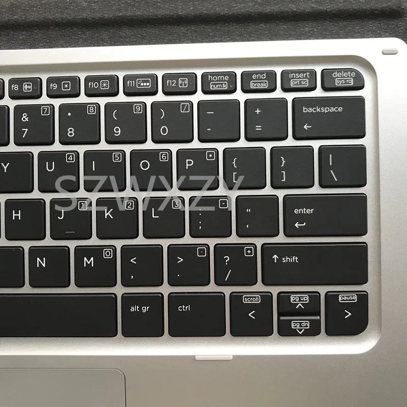 Новинка для hp Elite x2 1012 G1 Подставка для рук с американской клавиатурой с Touc hp ad HSTNN-D72K 845651-B31 846748-B31