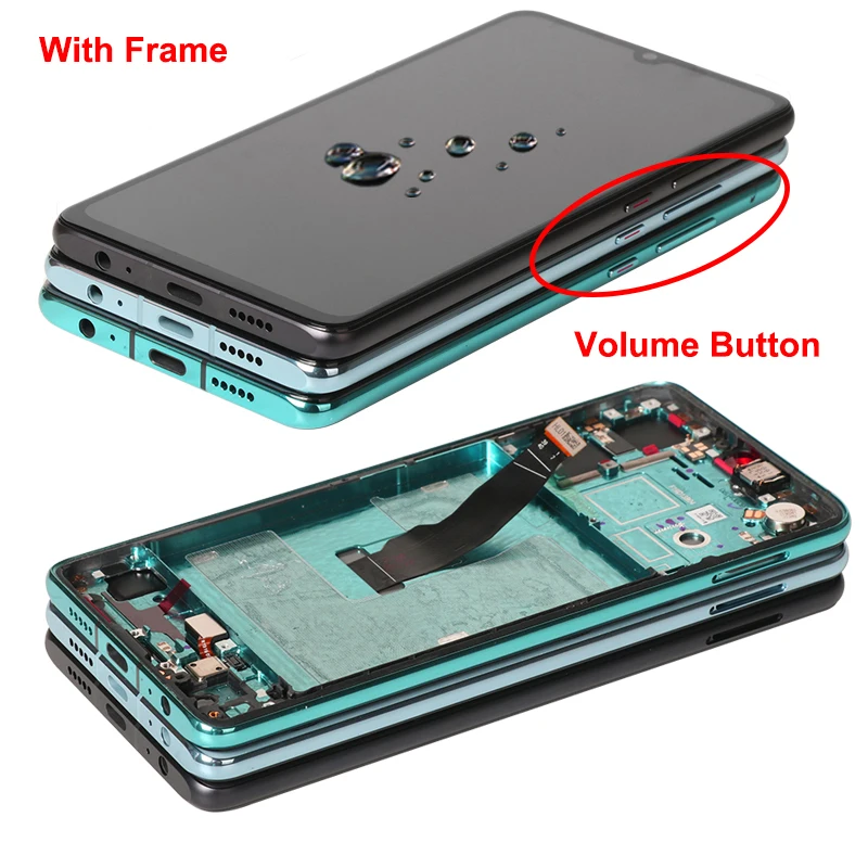 Oled Display For Huawei P30 ELE-AL00/L09/L29