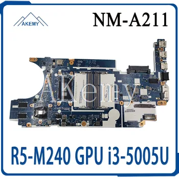 

SAMXINNO NM-A211 Motherboard For Lenovo Thinkpad E450 E450C CE450 NM-A211 Laotop Mainboard with R5-M240 GPU i3-5005U CPU