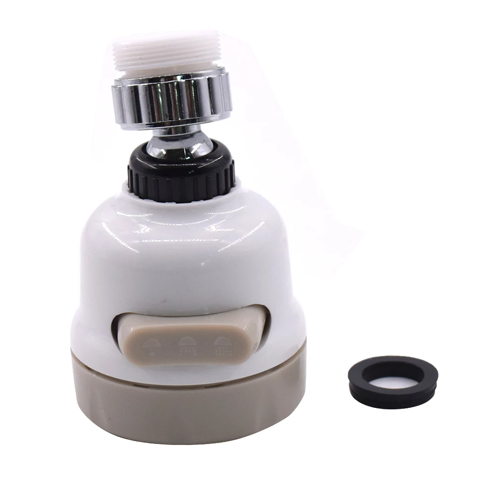 

New Rotatable Bathroom Kitchen Accessories Water Saver Water Tap Filter Faucet Extender Extenders Booster Replacement Parts