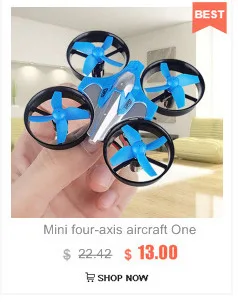 MINI RC Drone with Sensors 2.4G 4CH Quadcopter Gyro Fly Ball Smart No remote control Shatterproof Pocket UFO safe Toys for Kids