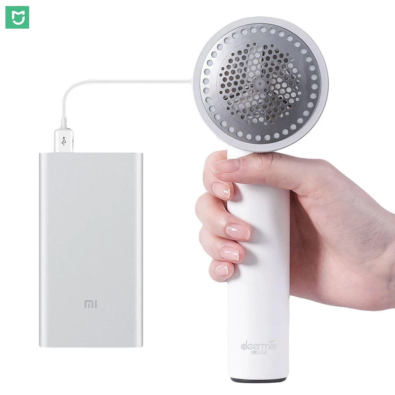 

MIJIA Deerma Lint To Ball Sticky Hair Dual-Use Trimmer Sweater Remover Portable 7000r / min Electric Trimmer Coat Cleaning