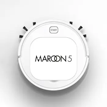 

Smart Sweeper Robot House Durable Power Floor Cleaning Robots Vacuum Cleaner 1800pa Music Rock Bands Maroon 5
