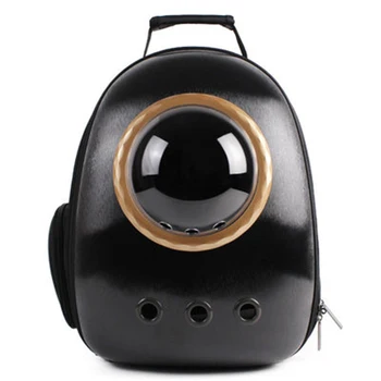 

Carrier Cat Bag Travel Women Plastic Backpack Window Pet Stroller Handbag Capsule Pouch Mascotas Mochila Gato Pet Air Box 50WC13