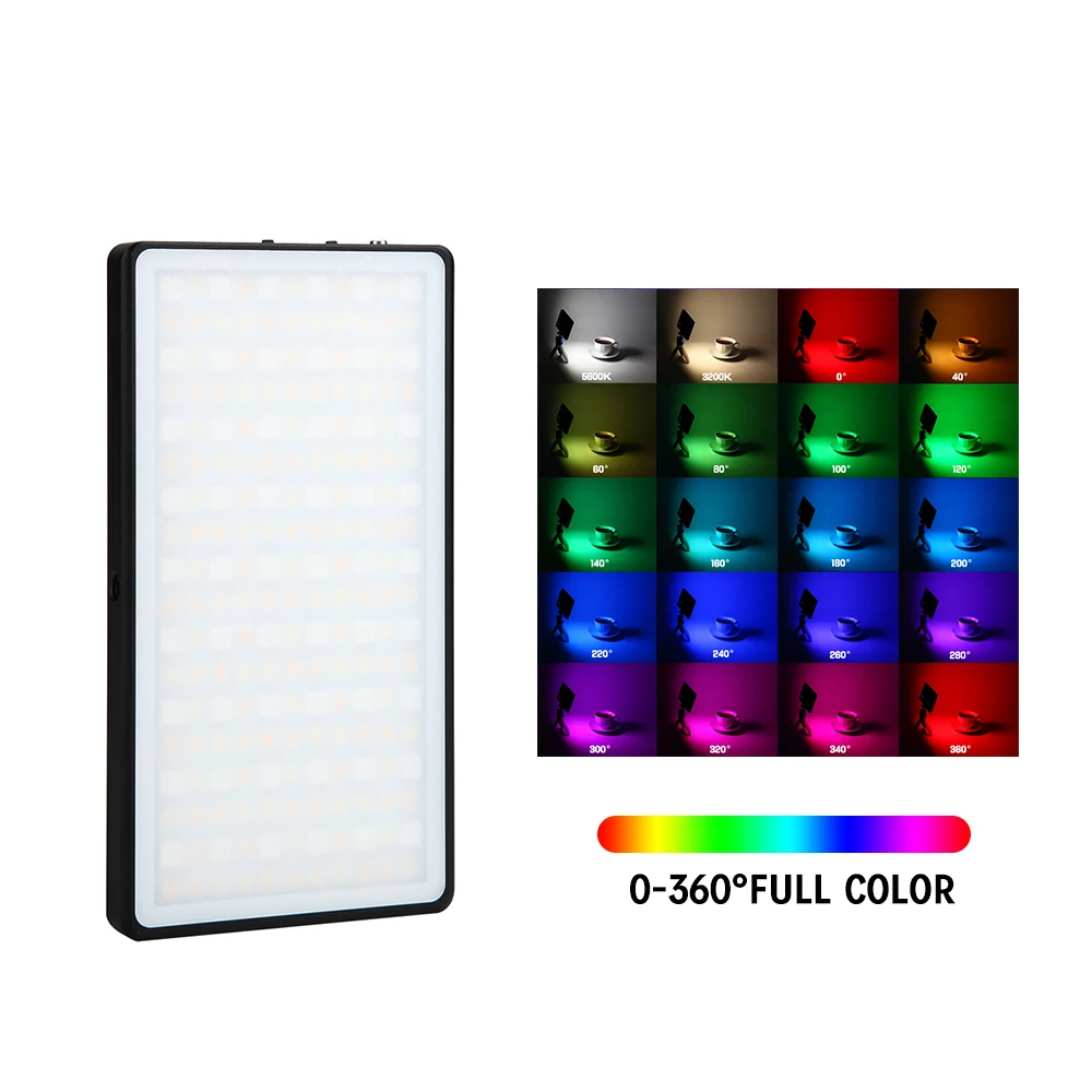 Карманная мини панель со светодиодсветодиодный подсветильник кой RGB внешний