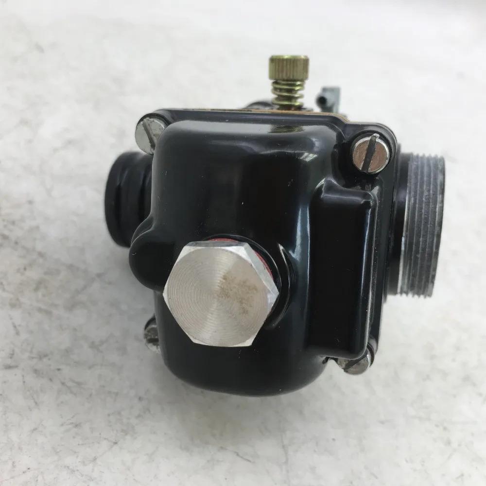 Sherryberg Carb Carburatore Carburador Carburatore Stage6 Per Dell'Orto 19 Millimetri Malaguti 50 F12 R Lc 2007-2010