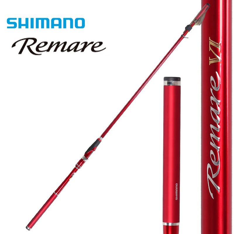 Shimano 17 Remare VI 2,5-485/520 высокое качество Телескопический Iso Любительское удилише