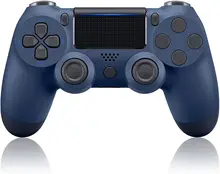 PPMTS Controller for PS4 Controller Wireless Compatible with Playstation 4/Slim/Pro with Double Vibrations, 3.5mm Audio