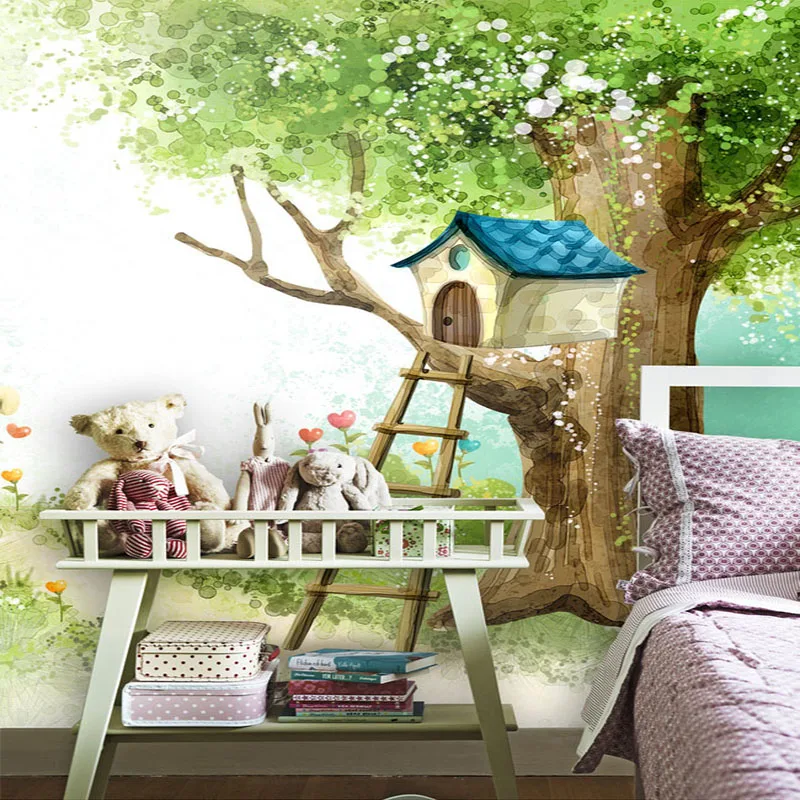 Photo-Wallpaper-3D-Cartoon-Cute-Children-s-Bedroom-Background-Wall-Painting-Eco-Friendly-Plant-Fiber-Mural (2)