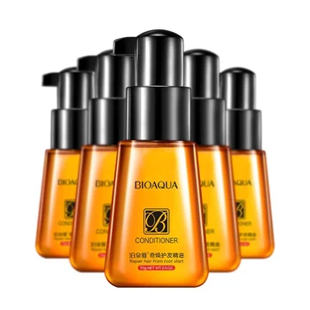 

2017 New Style Korea Rose Essential Oil Conditioner Care Hair Effective Repair Moisturizing 1 PC D1