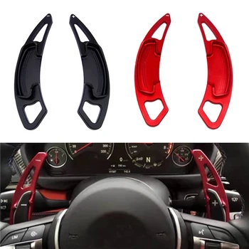 

Pair Steering Wheel Gear Shift Paddle Extend Shifter Aluminum Alloy Steering Wheel Paddle Extension Shift Cover Car Accessries