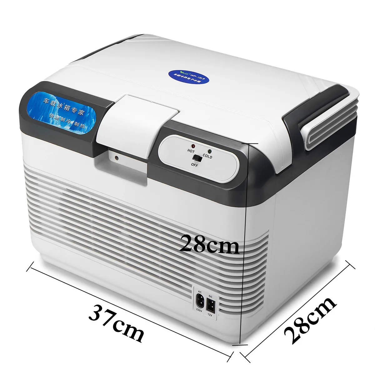  12L Auto Refrigerator Car Refrigerator 12V/240V Camping Portable Mini Fridge Compressor Car Fridge 