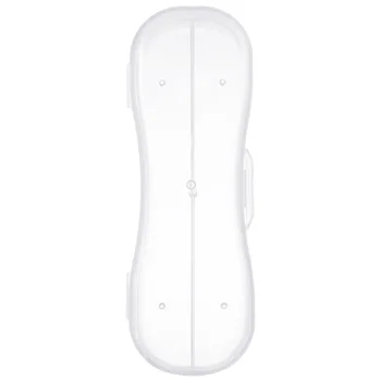 

High permeability PP plastic dustproof packaging box, tableware storage box, baby double spoon box, spoon box