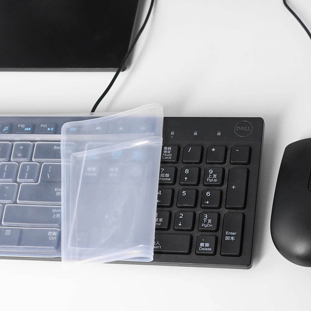 1 шт. универсальное настольное компьютерное покрытие для клавиатуры пленка для водонепроницаемой пылезащитной клавиатуры защитная пленка