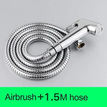 

ABS plastic bidet toilet spray gun toilet spray tool ABS high-strength Multi hole nozzle not blocked more impulse 1 set
