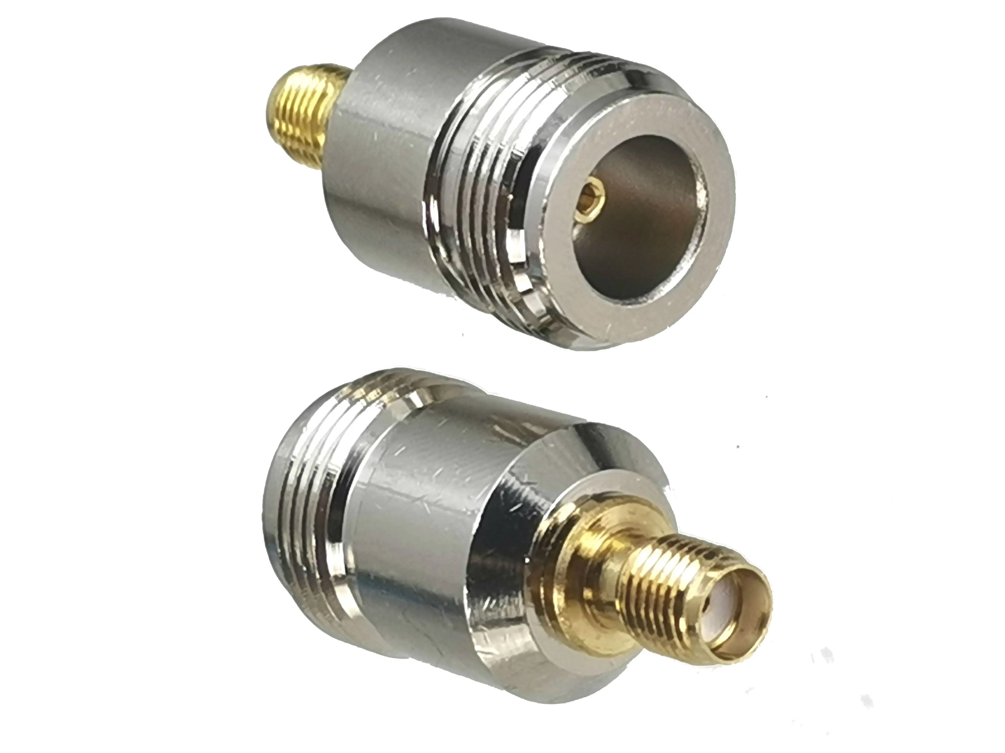 

1pcs Connector Adapter SMA Female Jack to N Female Jack RF Coaxial Converter Straight New