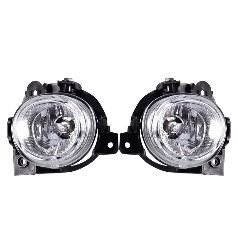

DC12V 55W Fog Light H11 Halogen Fog Lamps with Wiring Kit Bulb Car Light Assembly for Ford Ranger 2006-2008