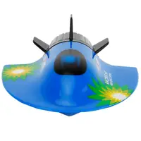 RC mini ufo Submarine Radio Speedboat Remote Control Model RC boat Electric Fun Outdoor Water Game Portable Toys For children 2