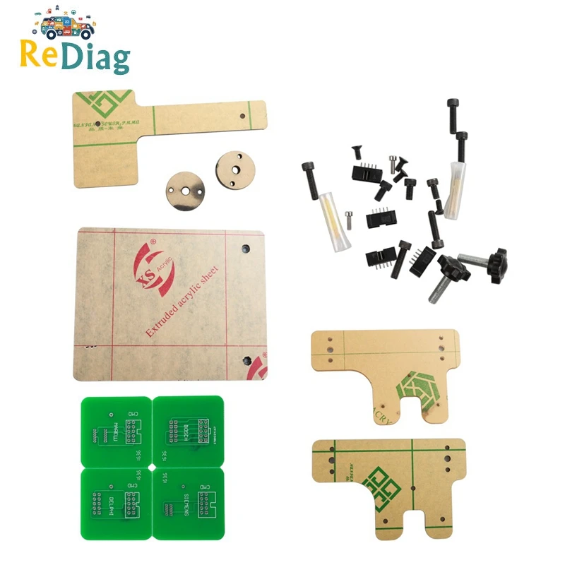 BDM Рамка тестирование для BDM100 Fgtech чип тюнинг с Адаптер рамки Master CMD ECU