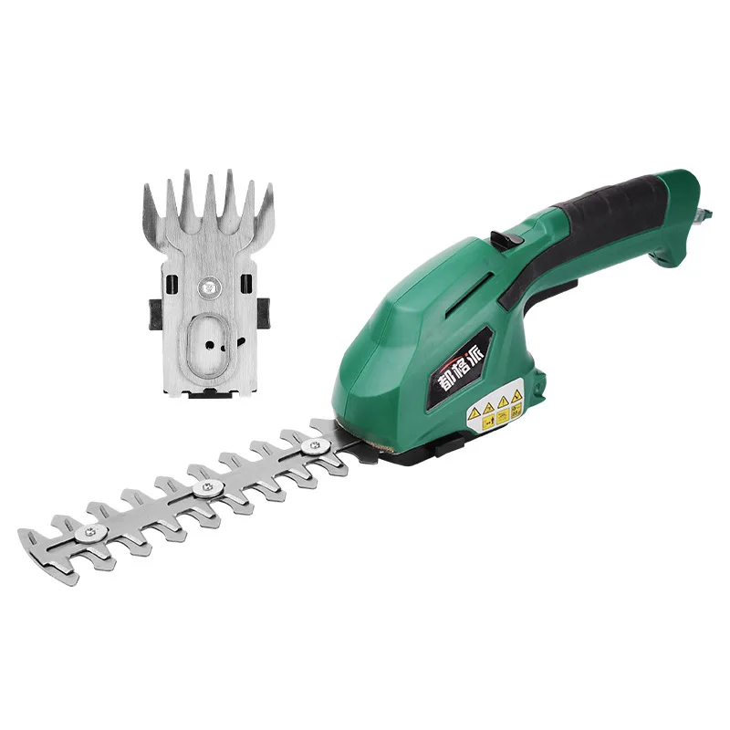 

Rechargeable Household Small Mower Electric Lawnmower Portable Multi-functional Green Hedge Trimmers