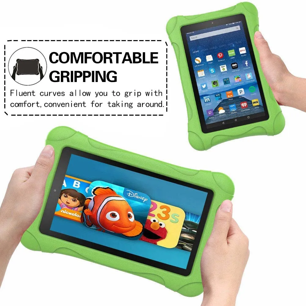 Чехол подставка для планшета Amazon Fire 7 5th Gen 2015/7th 2017/9th 2019 детский безопасный