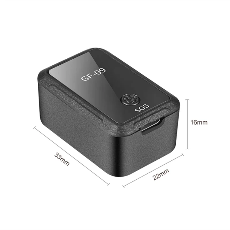 KAJARN gps трекер мини GF09 в реальном времени Wi-Fi/LBS GSM/GPRS/gps устройство слежения Водонепроницаемый для грузовиков собак домашних животных детей пожилых