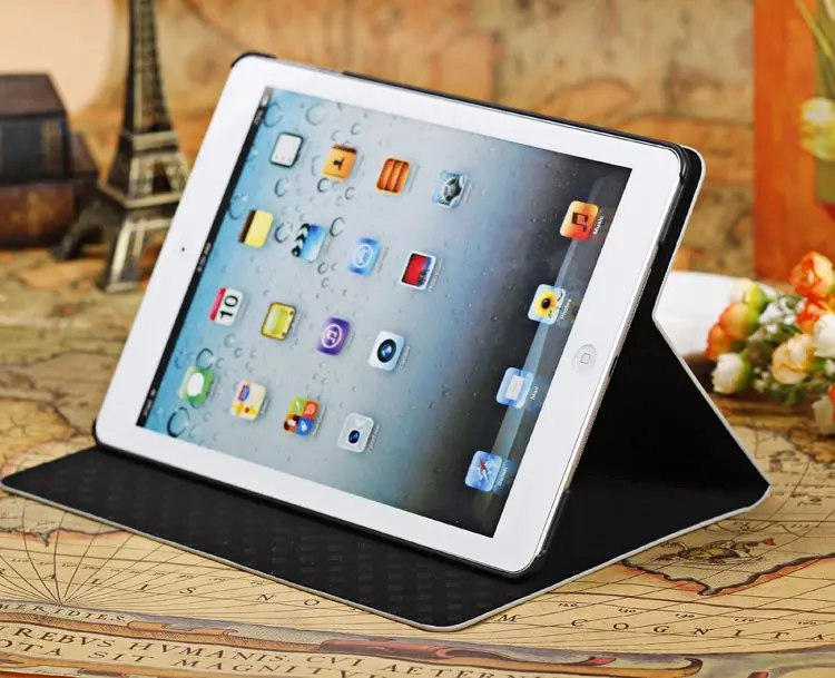 Роскошный чехол из крокодиловой кожи для iPad Air 1 Air1 A1474 A1475 Folio Stand PU кожаный защитный чехол для iPad Air Роскошный чехол 9,7''