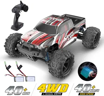 

RC Car High Speed Remote Control Car for Kids Adults 1:18 Scale 30 MPH 4WD Off Road Monster Trucks,2.4GHz All Terrain Toy Trucks