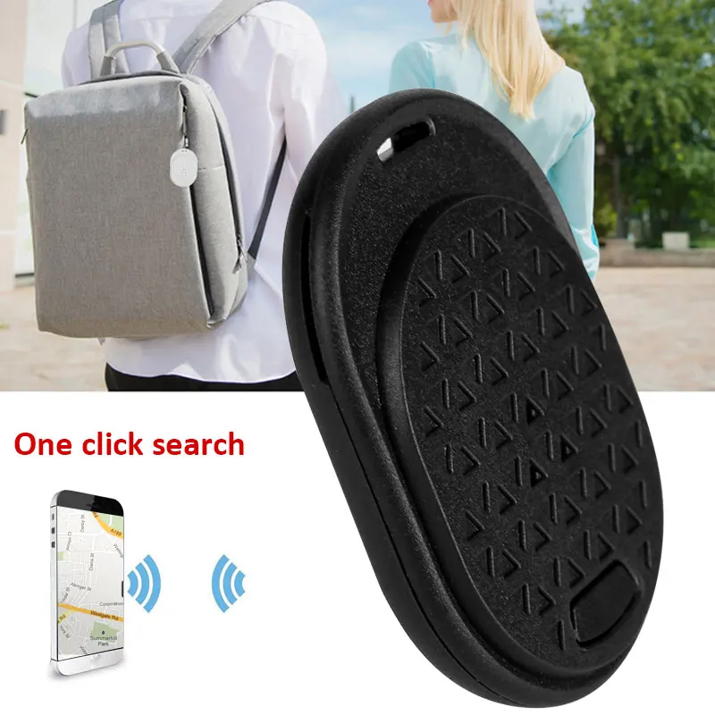 Умный искатель Bluetooth Tracer gps Мини портируемый ABS Карманный ключ запчасти локатор