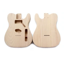 Donlis 3-4 шт ольховая древесина гитара Корпус незавершенный для теле стиль электрогитара корпус подходит для мульти звукоснимателей гитары Части гитары ra