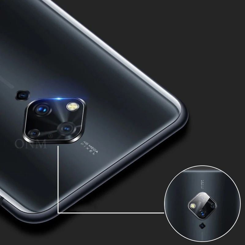 2 шт. стекло объектива камеры для VIVO V17 Индия V15 S1 S5 Pro Защитное Y12 Y11 Y19 Y9s Y17 U20 пленка