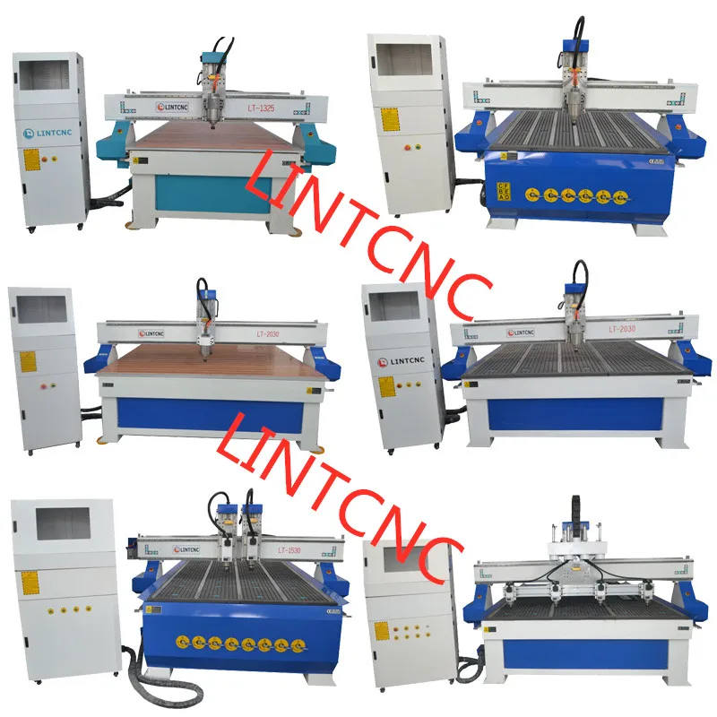 HQD 9kw automatic linear tool changing wood cnc router 1325