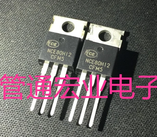 

Mxy 10 шт. NCE80H12 TO-220 80H12 TO220