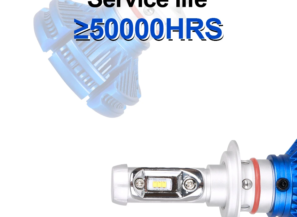 12V Led H4 Car Headlight Bulb H4 Led H7 H11 H1 9005 9006 9012 H3 6500K Auto Head Lamp Fog Lights For Nissan QashqaiAltimaVersa-7