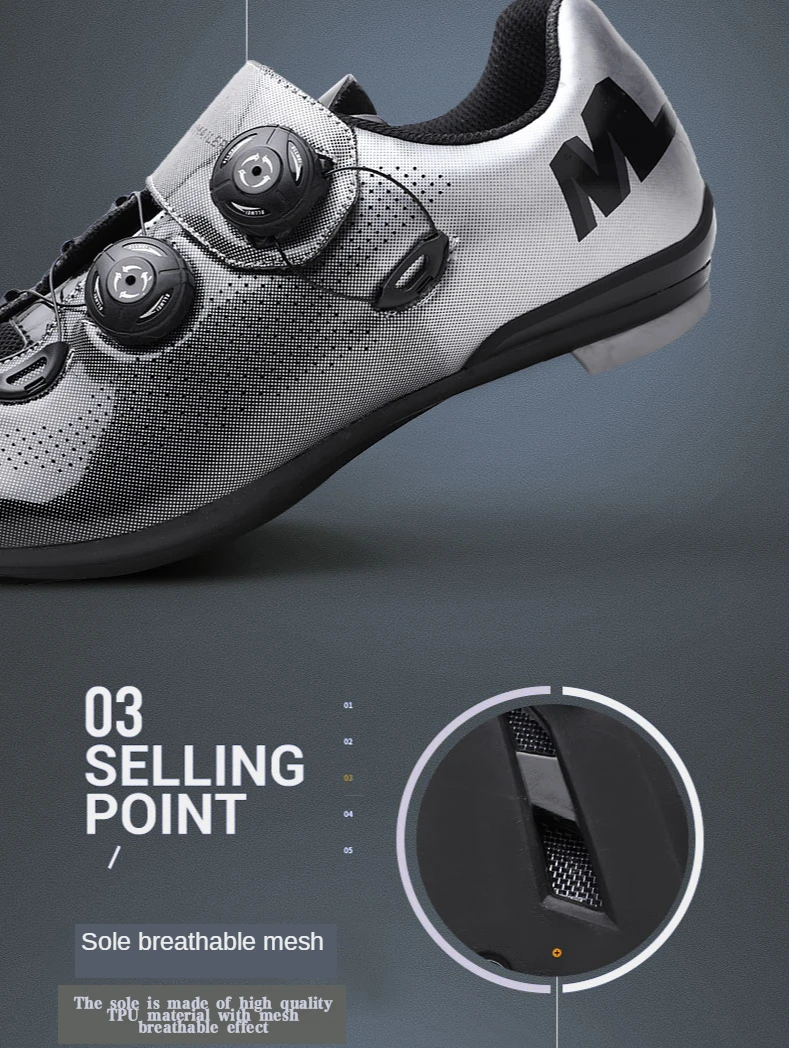 2020 New Professional Cycling Shoes MTB High Quality Outdoor Bicycle Shoes Racing Road Bike Cleat Shoes Cycling Sports Sneakers