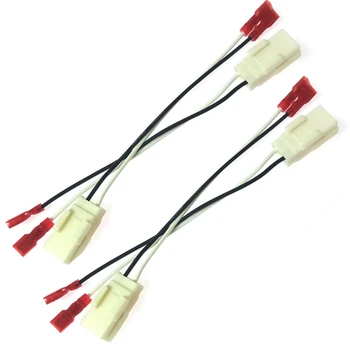 

72-6514 Car Speaker Connector Harness Adapter for Chrysler 300 PT Cruiser Dodge Durango num Ram 1500 2500 3500